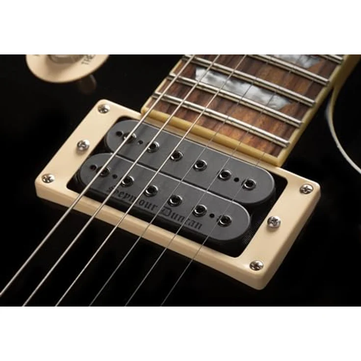 Seymour Duncan Blackened Black Winter Humbucker, Bridge Pickup mit hohem Output für Extreme Metal, mattschwarz – Bild 2