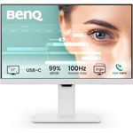 BenQ GW2786TC 68,6 cm IPS 1080p Home Office Monitor, USB-C (65W Power Delivery), 100Hz, Eye-Care, Ergo-Design, USB-Hub, Daisy-Chain, 99% sRGB, HDMI, DisplayPort, TÜV - Schwarz