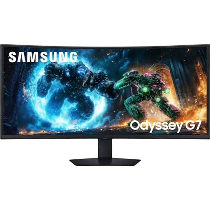 Samsung Odyssey G7 G75F, 40" 4K Gaming Curved Monitor mit 165 Hz, 1000R Krümmung und VESA DisplayHDR 600 – Bild 2
