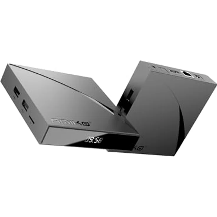 M@TEC Amiko A14 Gold – 4K Android OTT Media Streamer, Android 14, 4 GB RAM, 64 GB Speicher, Wi-Fi 6, Bluetooth 5.2 – Bild 3