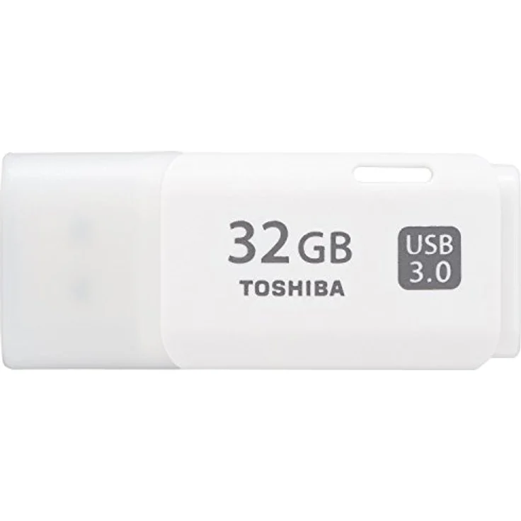 Toshiba TransMemory U301 32GB USB stick USB 3.0 weiß – Bild 2