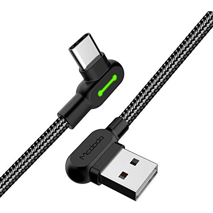 mcdodo 50cm Type-C Data-Ladekabel schwarz – Bild 2