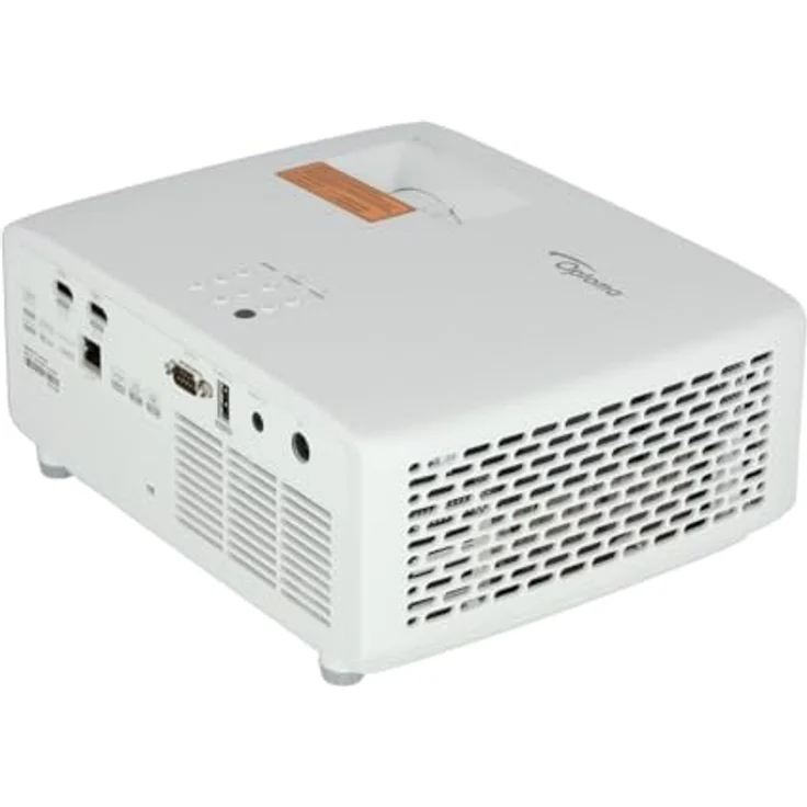 Optoma UHZ35ST, kompakter 4K UHD Laser Beamer mit 3.500 Lumen, wartungsfreier DuraCore-Technologie und energiesparend – Bild 5