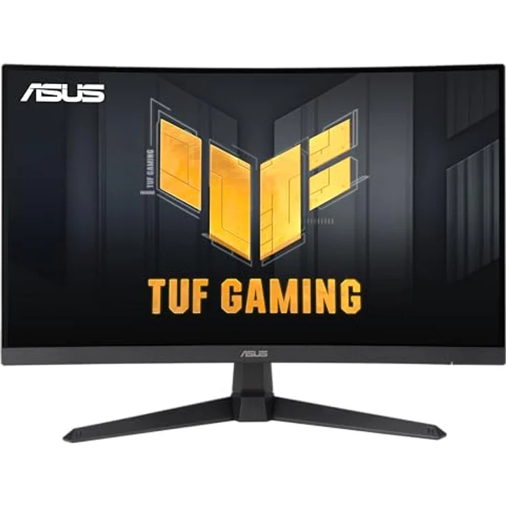ASUS TUF Gaming VG27WQ3B - 27 Zoll WQHD Curved Monitor - 180 Hz, 1ms GtG, FreeSync, AdaptiveSync, HDR 10 - Fast-VA Panel, 16:9, 2560x1440, DisplayPort, HDMI, Speaker, schwarz – Bild 3