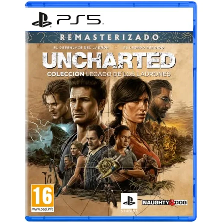 Playstation Uncharted: Legacy of Thieves (Remastered Collection) für PS5 (100 uncut Version) (Deutsche Verpackung)