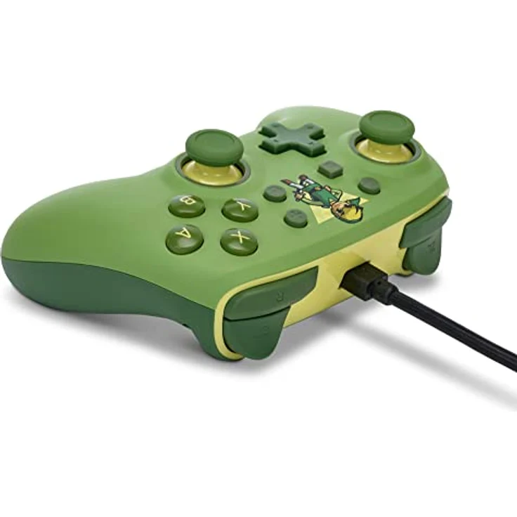 PowerA Nano Wired Controller for Nintendo Switch - Toon Link, Nintendo Switch - OLED Model, Gamepad, Game Controller, – Bild 5