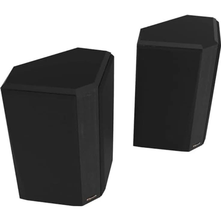 Klipsch RP-502S II PASIVE Surround Lautsprecher Ebony, Keramik-Woofer für makellosen Klang und belüftetes Hochtöner-Design – Bild 4
