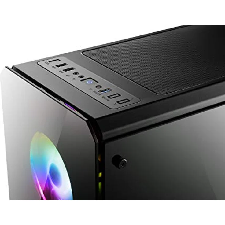 Boost Boxx Gaming PC mit Windows 11 Home, AMD Ryzen 7 9800X3D 8X 4700 MHz, 2000 GB M.2 SSD, 32 GB DDR5-RAM, NVIDIA GeForce RTX 5070, ASUS Mainboard, USB 3.2, M11890H – Bild 2