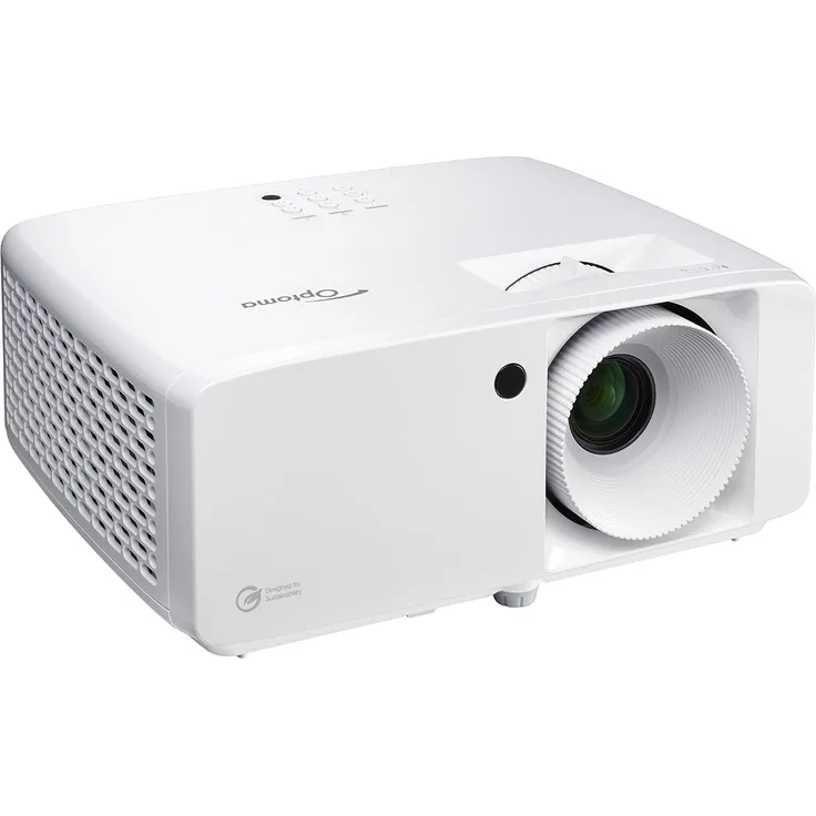 Optoma ZH401e, kompakter Full HD Laserprojektor mit 4.600 Lumen und DuraCore-Technologie für Business-Lösungen