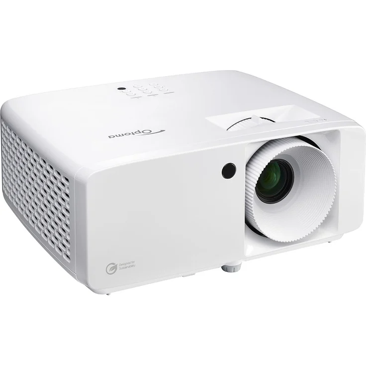 Optoma ZH401e, kompakter Full HD Laserprojektor mit 4.600 Lumen und DuraCore-Technologie für Business-Lösungen