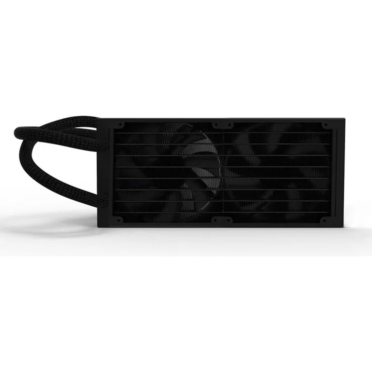 Zalman Reserator5 Z RGB, AIO Wasserkühler 240mm mit dualer Pumpe und RGB-Beleuchtung, Schwarz