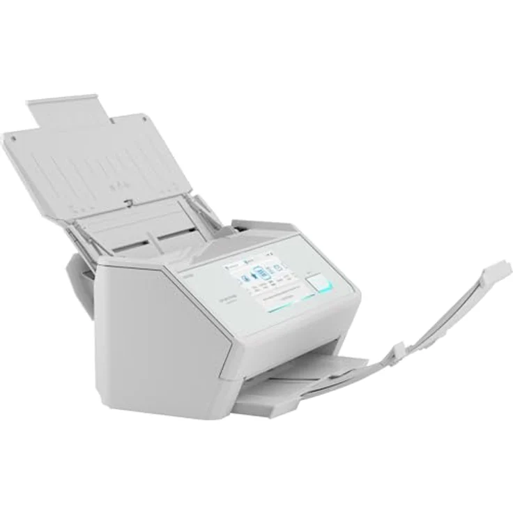 RICOH ScanSnap iX2500, Dokumentenscanner mit WLAN, USB 3.2, Bluetooth, 45 S/min Duplex-Scan, 100 Blatt ADF, 600 DPI, Touchscreen – Bild 4