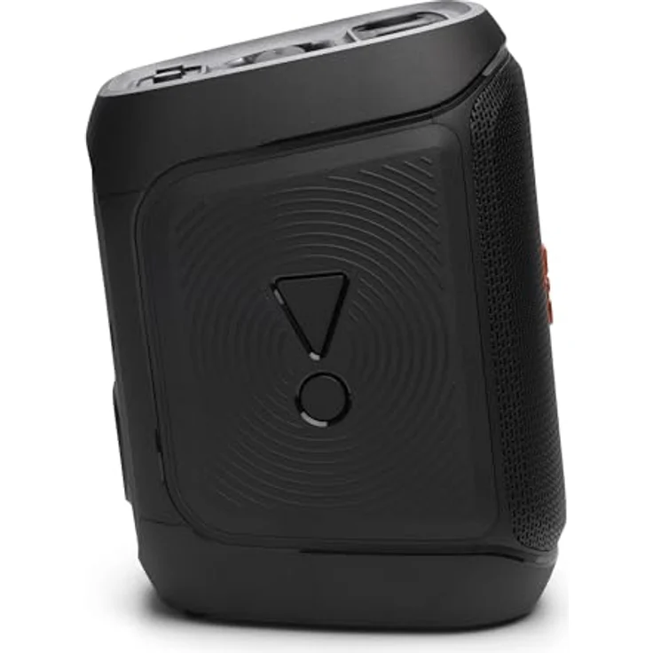 JBL PartyBox Encore 2, Bluetooth Partylautsprecher mit 15 Stunden Akkulaufzeit, spritzwasserfest und inkl. kabellosem Mikrofon, Schwarz – Bild 12
