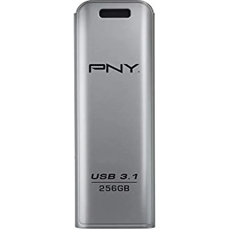 PNY Elite Steel USB-3.1-Stick 256GB – Bild 2