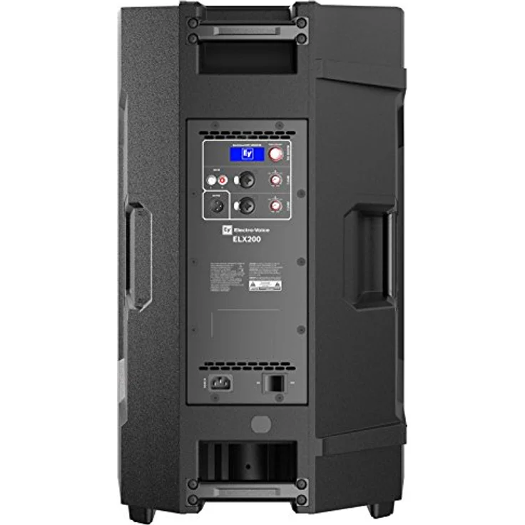 Electro-Voice ELX200-15P, Aktiver PA Lautsprecher mit 1200 W Leistung, Schwarz – Bild 3