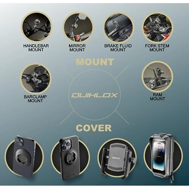 Interphone SMQUIKLOXSAMS23PTE, Flexible Handyhülle für Samsung S23 Plus mit Anti-Shock und antibakterieller Microban-Technologie, rundum Schutz und erhöhte Kanten – Bild 3