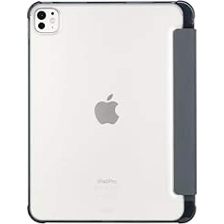 Tucano Satin Tablethülle für iPad Pro 11 Zoll M4 Blaunoir, Stoßfeste Rückseite aus Polycarbonat, Ständerfunktion, Stifteaufbewahrung – Bild 3