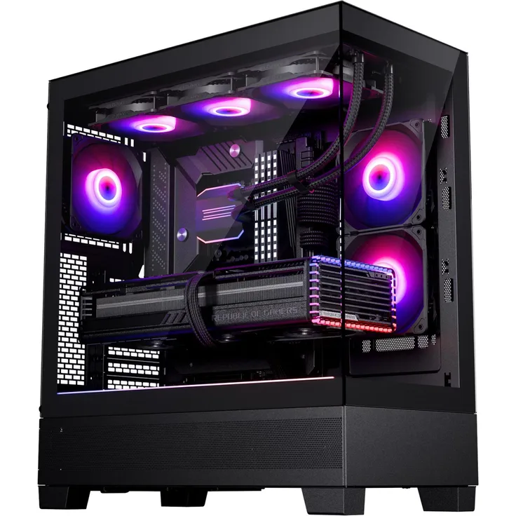 MeinPC High-End Gaming PC i9-14900K, RTX 5080 16GB, 32GB DDR5 RAM, 1TB SSD, MSI B760, Windows 11 Pro, RGB Tower, WiFi 6E