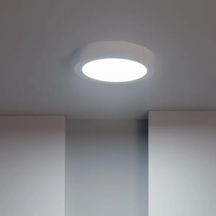 LEDKIA LIGHTING LED-Deckenleuchte 18W Rund Ø220 mm 4000K Neutralweiß für Wohnzimmer, Küche, Schlafzimmer – Bild 3