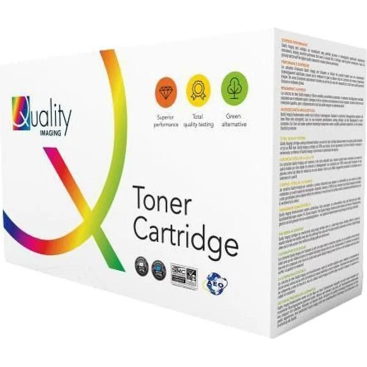 CoreParts Toner SMX60C-NTR, Cyan, Farbtoner mit 24000 Seiten Leistung, 1 Stück