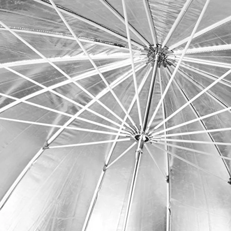 Walimex Reflexschirm Set (180 cm, inkl. Reflexschirm und Schirmsoftbox) - Preisvergleich – Bild 4