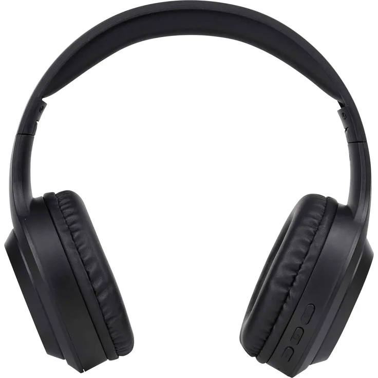 Grundig Bluetooth Kopfhörer BT Faltbar, kabelloser Over-Ear-Kopfhörer mit hervorragendem Klang, schwarz