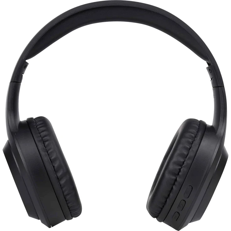 Grundig Bluetooth Kopfhörer BT Faltbar, kabelloser Over-Ear-Kopfhörer mit hervorragendem Klang, schwarz