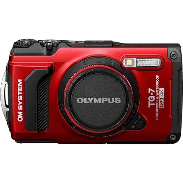 OM System CLA-T01 Adapter für Olympus TG-Serie (TG-6, TG-7), Kompatibel mit Weitwinkel-, Fischaugen- und Tele-Konvertern, 40,5 mm Gewinde – Bild 2
