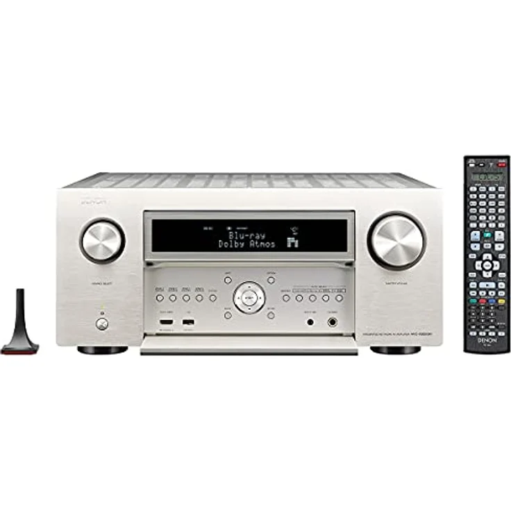 Denon AVC-X8500H 13.2-AV-Receiver silber - Preisvergleich – Bild 5