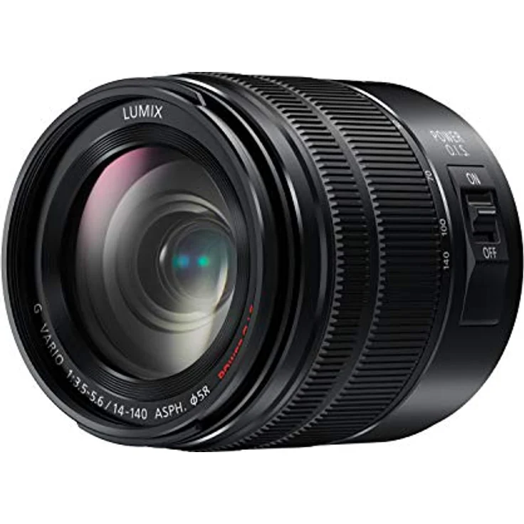 Panasonic H-FSA14140E Superzoom Objektiv LUMIX G (14-140mm (KB), Staubschutz, Spritzwasserschutz, F3,5-5,6 II ASPH. Power OIS – Bild 2