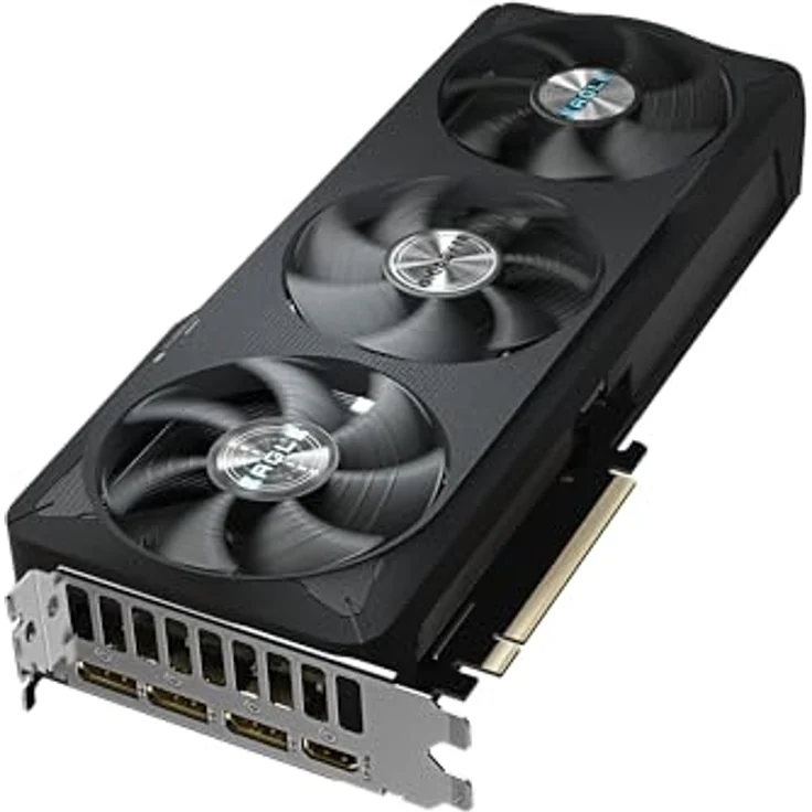 Gigabyte GeForce RTX 5070 Eagle OC SFF 12G, 12GB GDDR7 Grafikkarte, Triple-Fan-Kühlerdesign mit RGB-LED-Beleuchtung – Bild 4