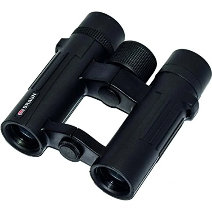 Braun 8 x 26 WP COMPAGNO Fernglas – schwarz – Bild 2