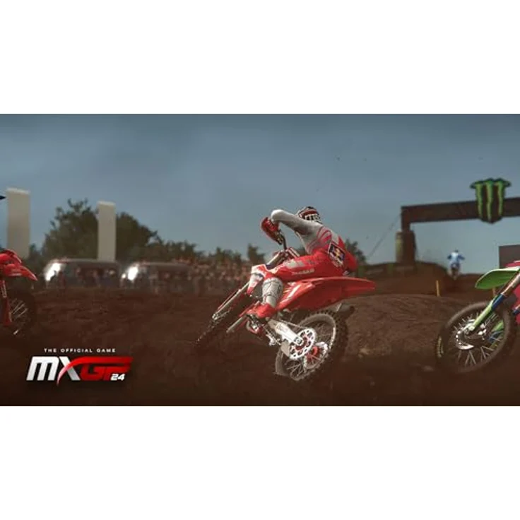 NACON MXGP 24 (Xbox Series X), Offizielles MXGP Spiel mit über 50 Fahrern und 20 Strecken der 2024 Saison – Bild 4