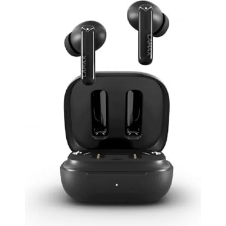 Lamax Clips1 Plus Black Kabellose Kopfhörer mit 40 h Akkulaufzeit, Schwarz – Bild 1