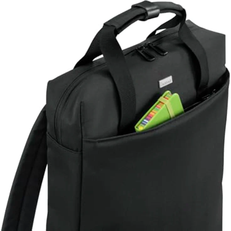 Hama Laptop-Rucksack Extreme Protect, stoßfest, bis 41 cm (16,2"), Schwarz - D3O-lizenzierter Stoßdämpfer, Wasserabweisend, Business-Rucksack – Bild 5