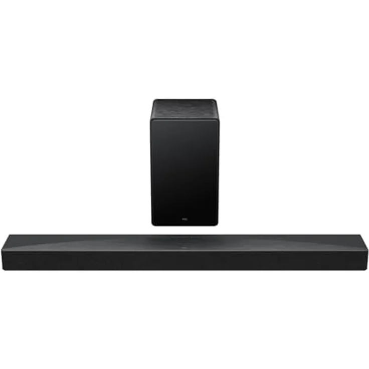 TCL Q65H 5.1 Soundbar mit Dolby Atmos, Ray-Danz Technologie, 580W, drahtloser Subwoofer, HDMI eARC 2.1, Bluetooth 5.3, wandmontierbar – Bild 1