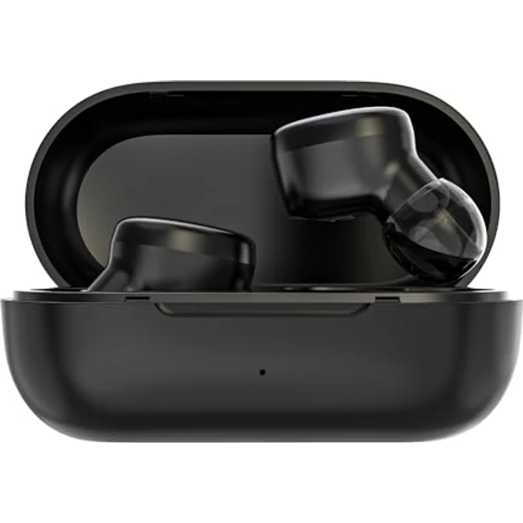 Onestyle TWS-BT-V9i, TWS Bluetooth Kopfhörer mit V5.4 Bluetooth, 300 mAh Ladebox, 3-4 Stunden Wiedergabezeit, ultraleicht, schwarz – Bild 5