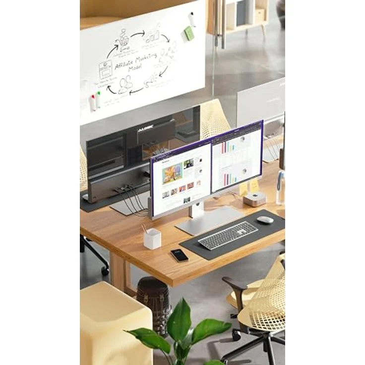 Alogic EDGE 40  Ultrawide LCD 5K Monitor with 90W PD Space Grey – Bild 5