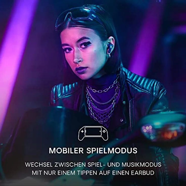 Urbanista Seoul In-Ear-Kopfhörer, True Wireless, IPX4, weiß – Bild 2