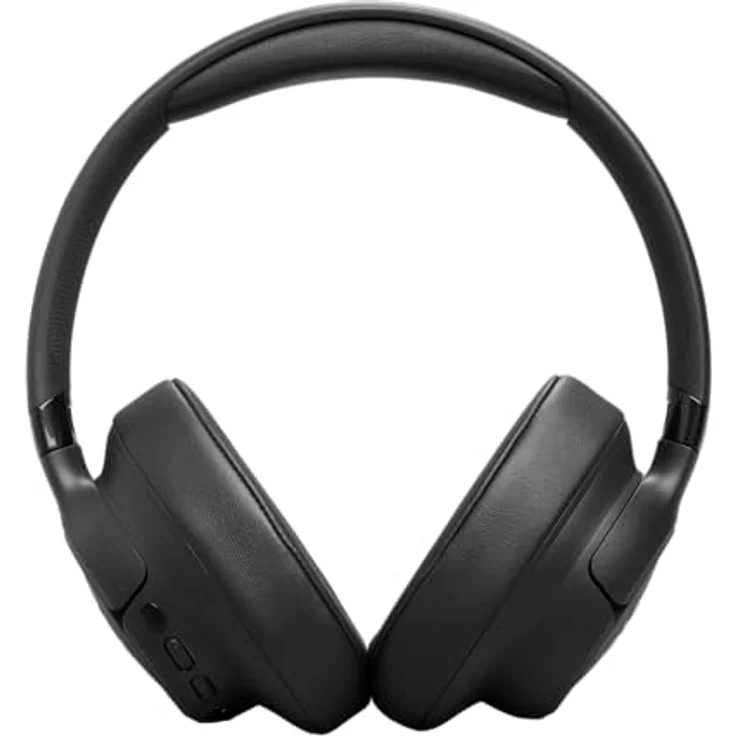 JBL Tune 780NC, Ohraufliegender Bluetooth Kopfhörer mit 76 h Laufzeit, schwarz – Bild 2