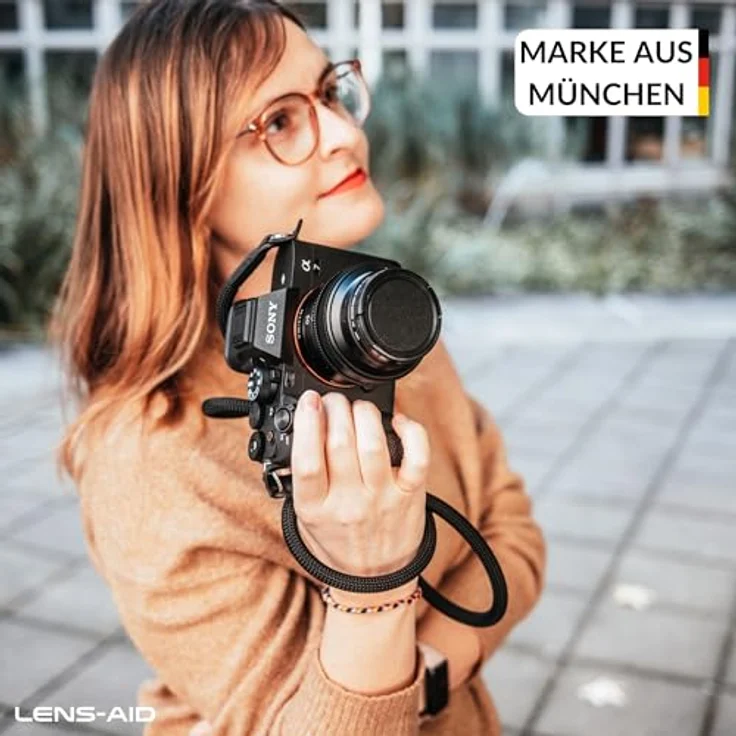 LENS-AID Retro Objektivdeckel 72mm mit Clipverschluss, geeignet für Fujifilm, Sony, Canon, Nikon, leichter und robuster Schutz für digitale Retro- und Analogkameras – Bild 3