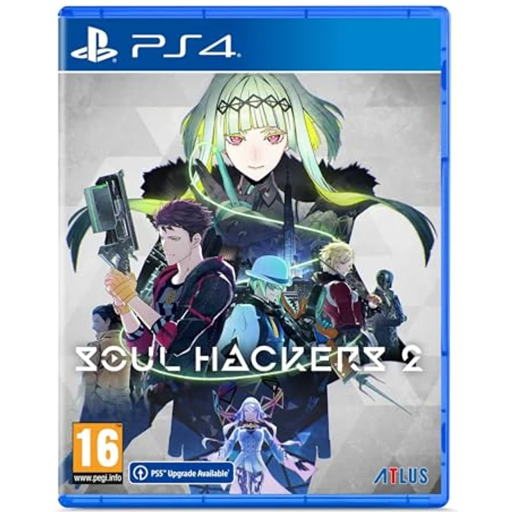Atlus - Soul Hackers 2 (incl. 5 Premium Character Cards) - PS4 – Bild 1