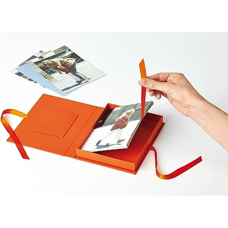 Foto-Geschenkbox Fun, schwarz, für Fotos bis 13X18 cm - Preisvergleich – Bild 2