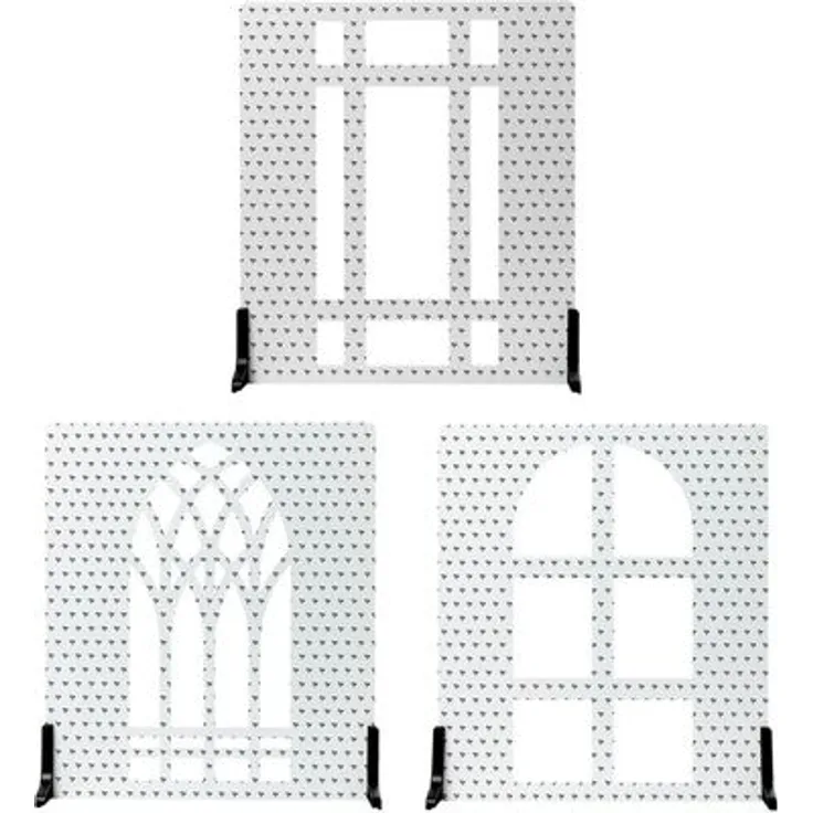 V-Flat World V-Flat World Shadow Boards Window Kit (X3), Fotostudio-Equipment für kreative Lichtgestaltung