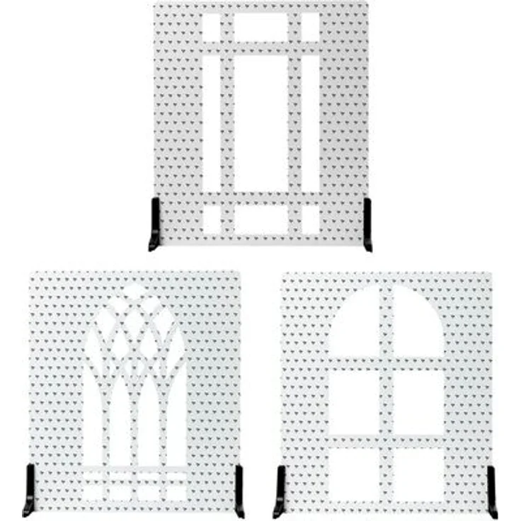 V-Flat World V-Flat World Shadow Boards Window Kit (X3), Fotostudio-Equipment für kreative Lichtgestaltung