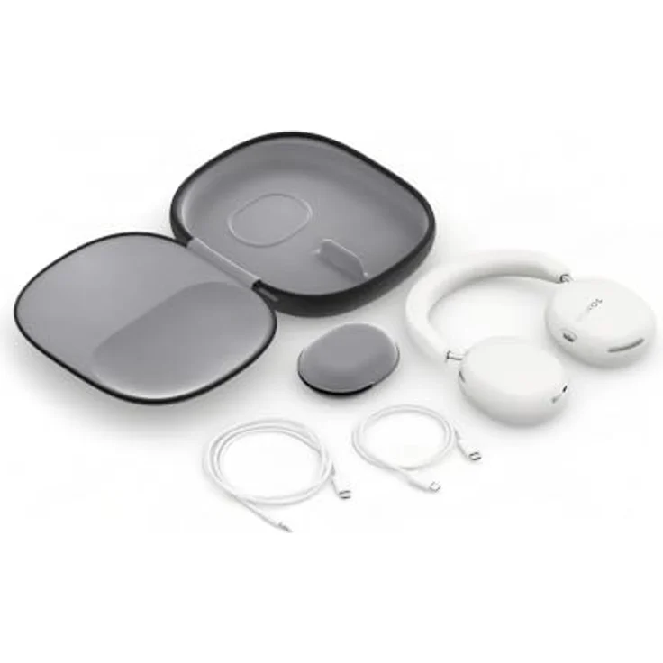SONOS Ace Ultra, Over-ear Kopfhörer mit Active Noise Cancellation, 35 Stunden Akkulaufzeit, Bluetooth, Greige White – Bild 5