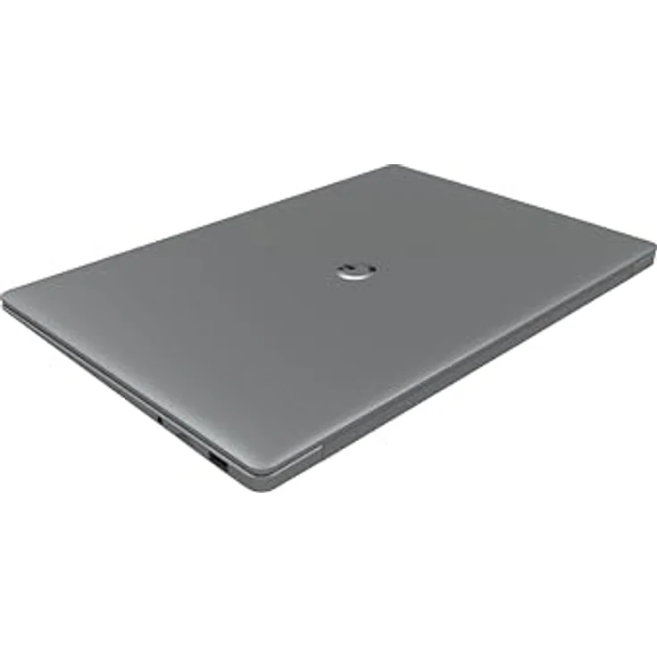 Odys mybook UNIQ 15,6 Notebook, 15,6" Full-HD IPS Notebook (Intel N4120 4x2,6GHz, 4GB RAM, 128GB eMMC, Abdeckbare Kamera) - Win 11 Pro, in Silber – Bild 4