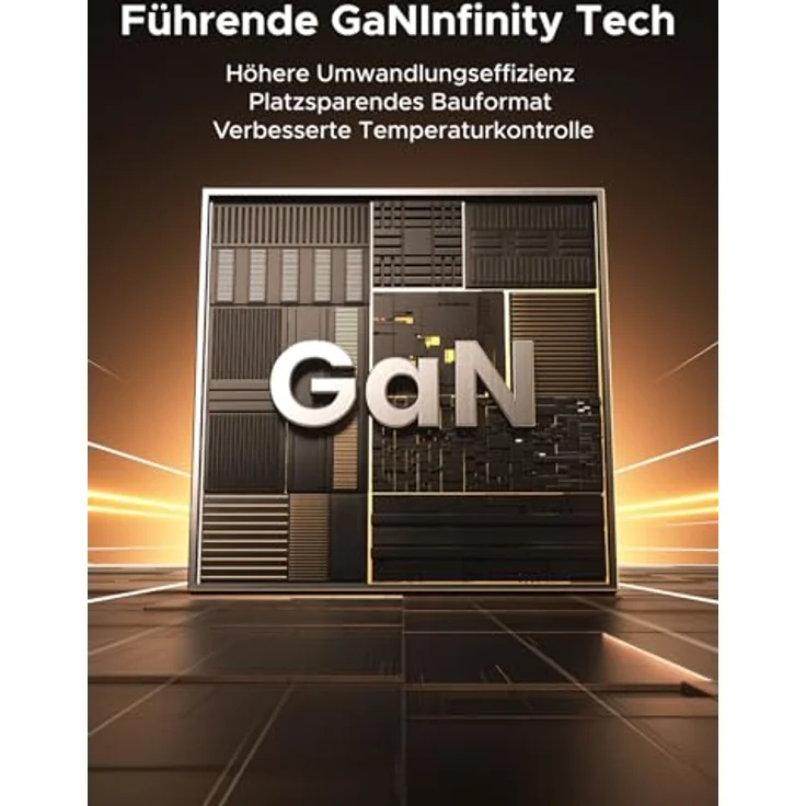 UGREEN Nexode 65W GaN USB-C Einziehbares Ladegerät, 3-Port Schnellladegerät mit 0,7 m Ladekabel, PPS kompatibel mit MacBook Pro/Air, iPhone 16-8 Serie, Galaxy S-A Serie, iPads – Bild 5