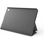 LENOVO Folio Case, Bookcover für Lenovo Tab, Lunar Grey, mit integriertem Standfuß und Rundumschutz