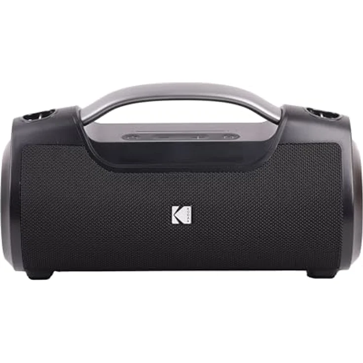 Kodak PWS-2258, 60 Watt Stereo Bluetooth Lautsprecher mit 12 Stunden Wiedergabezeit und IPX6 Schutz, schwarz – Bild 2